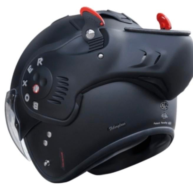 Roof Boxer helm maat L, Motoren, Overige merken, Systeemhelm, Ophalen of Verzenden, L