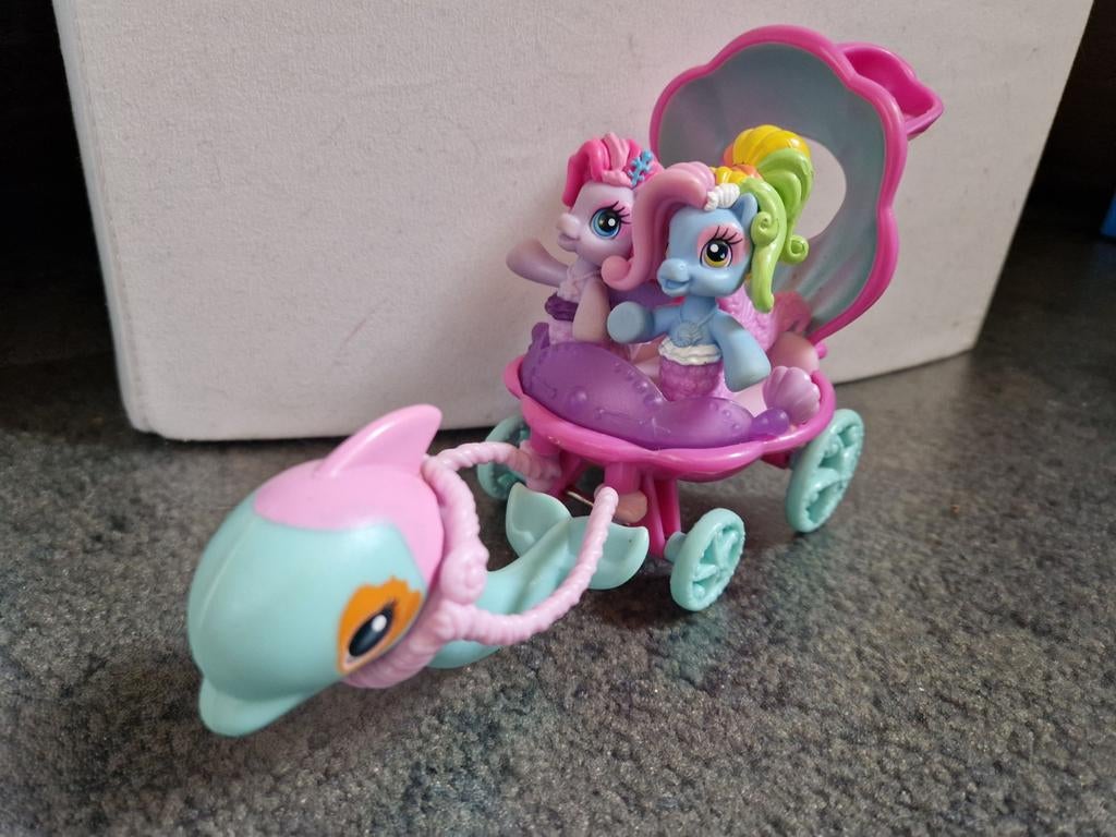 My Little Pony mermaids, Ophalen, Zo goed als nieuw