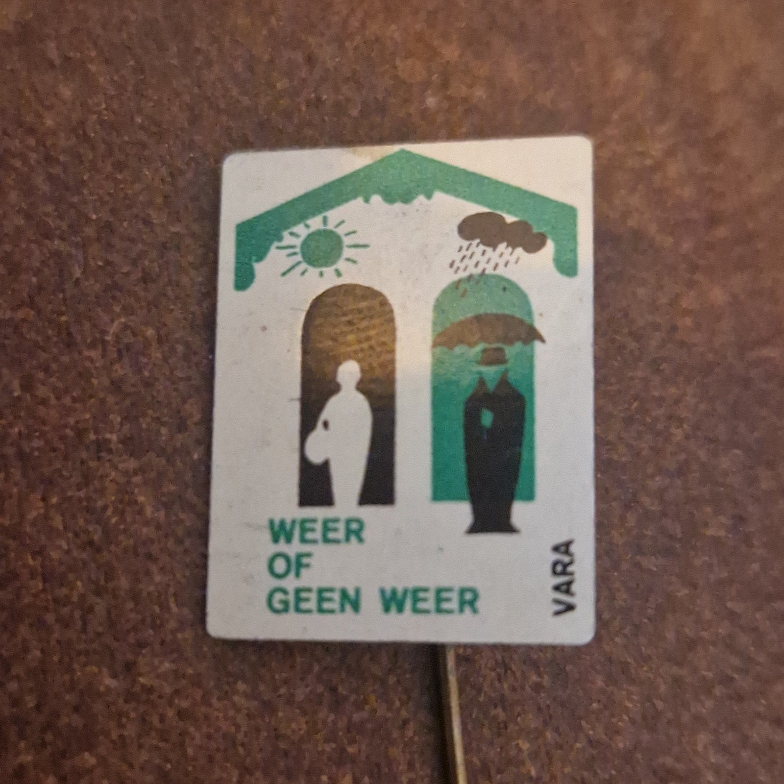 speldje Weer of geen weer, Ophalen of Verzenden, Zo goed als nieuw, Merk