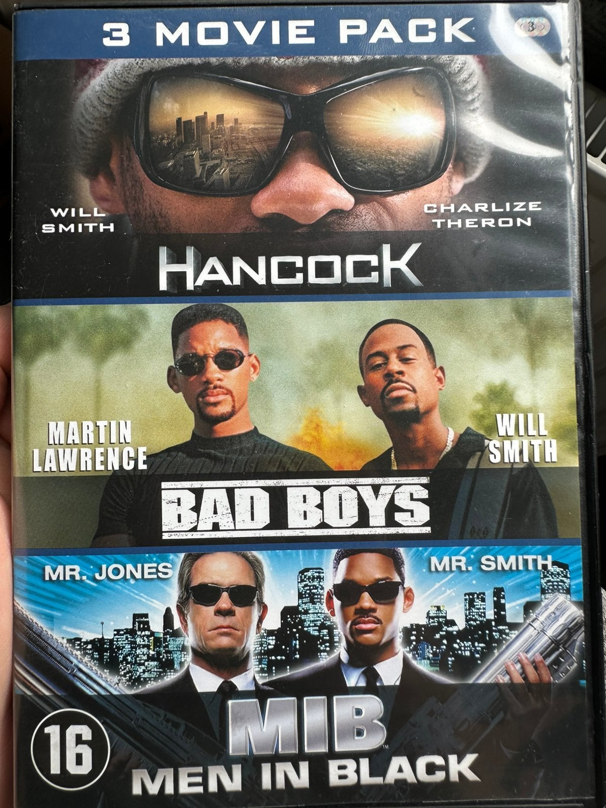 Will smith special, Hancock, Bad Boys en Men In Black, Ophalen, Zo goed als nieuw
