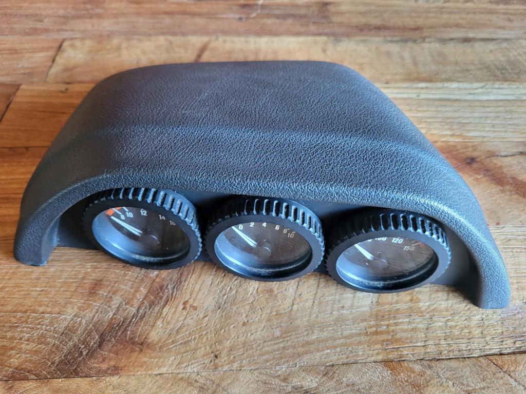 BMW 3-Serie E30 Zender instrumentenhouder + VDO meters, Ophalen of Verzenden, Gebruikt, BMW