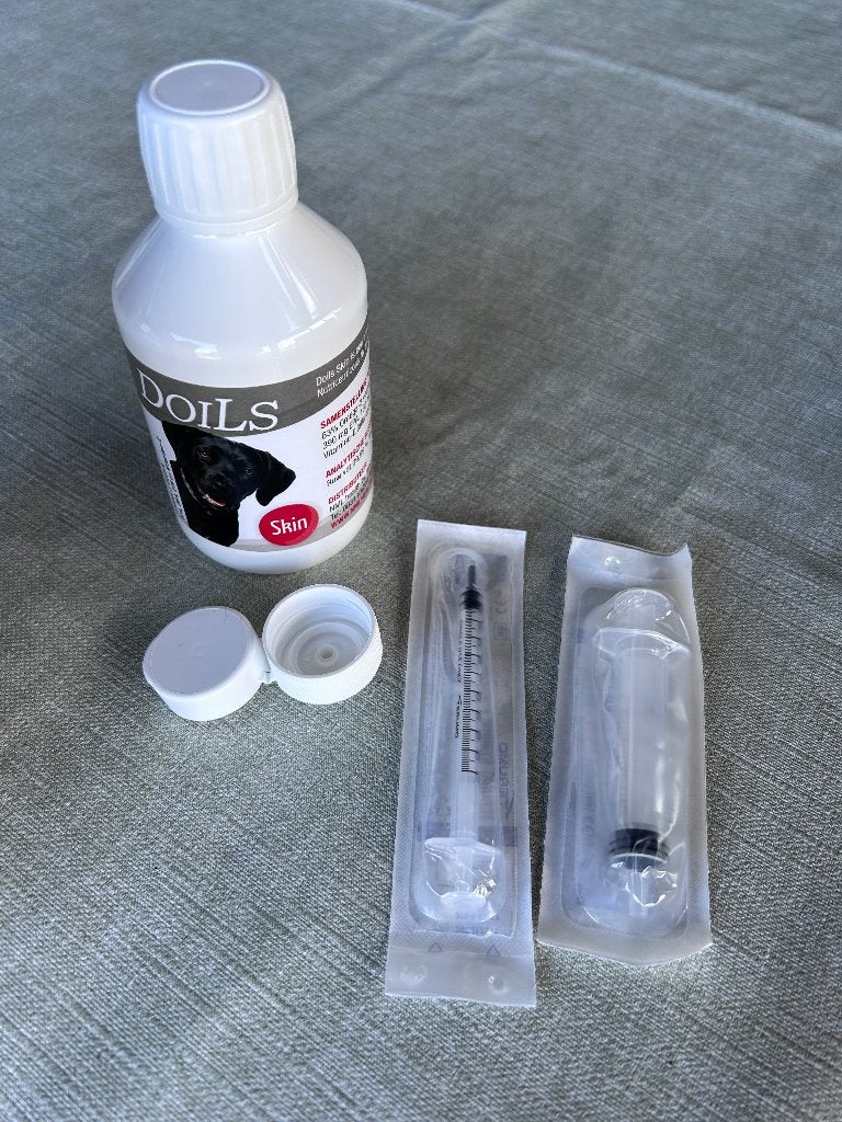 Doils Skin Omega-3 visolie voor de hond – 236 ml, Overige merken, Ophalen of Verzenden, Nieuw, Overige typen