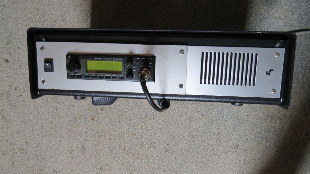 Icom transceiver basis station VHF/UHF, Ophalen, Gebruikt, Zender en Ontvanger