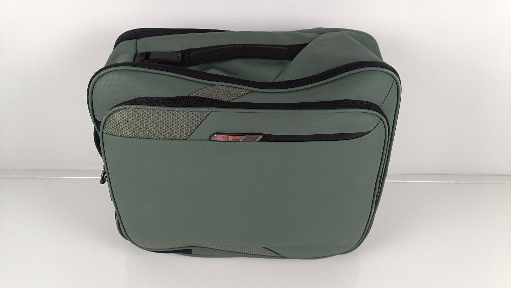 Samsonite Glazed Underseat Backpack - 33 liter - Sage Groen, 40 cm of meer, Gebruikt, Ophalen of Verzenden, Overige merken