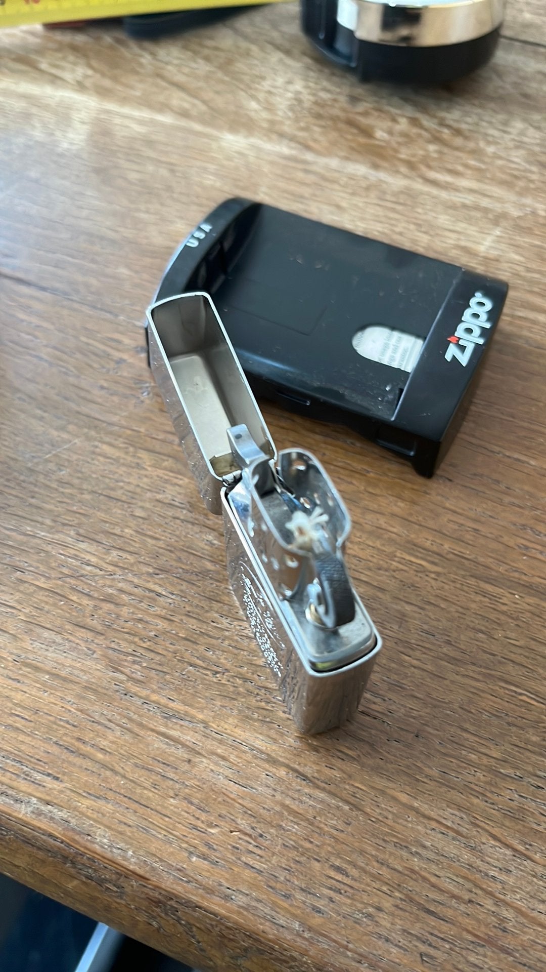 Originele Zippo aansteker nooit gebruikt “ Windy”, Ophalen of Verzenden, Nieuw, Aansteker