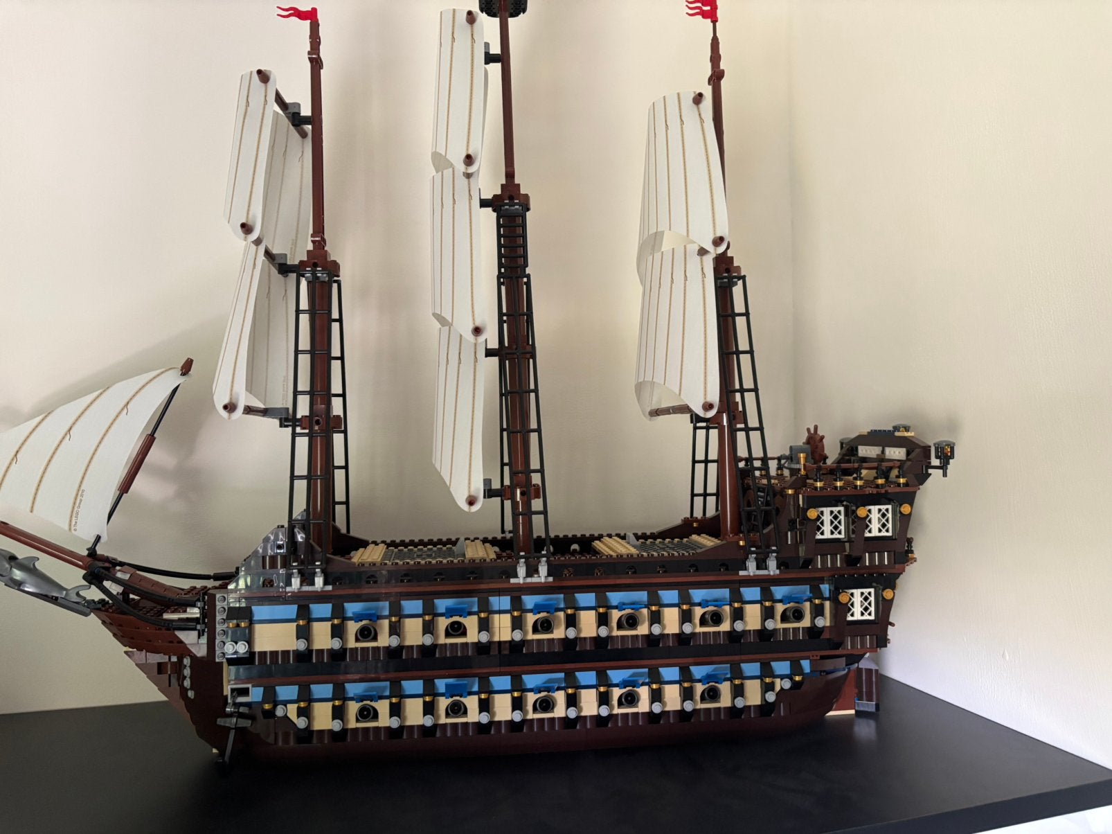 Lego 10210 imperial flagship met uitbdreiding, Lego, Zo goed als nieuw, Compleet, Complete set