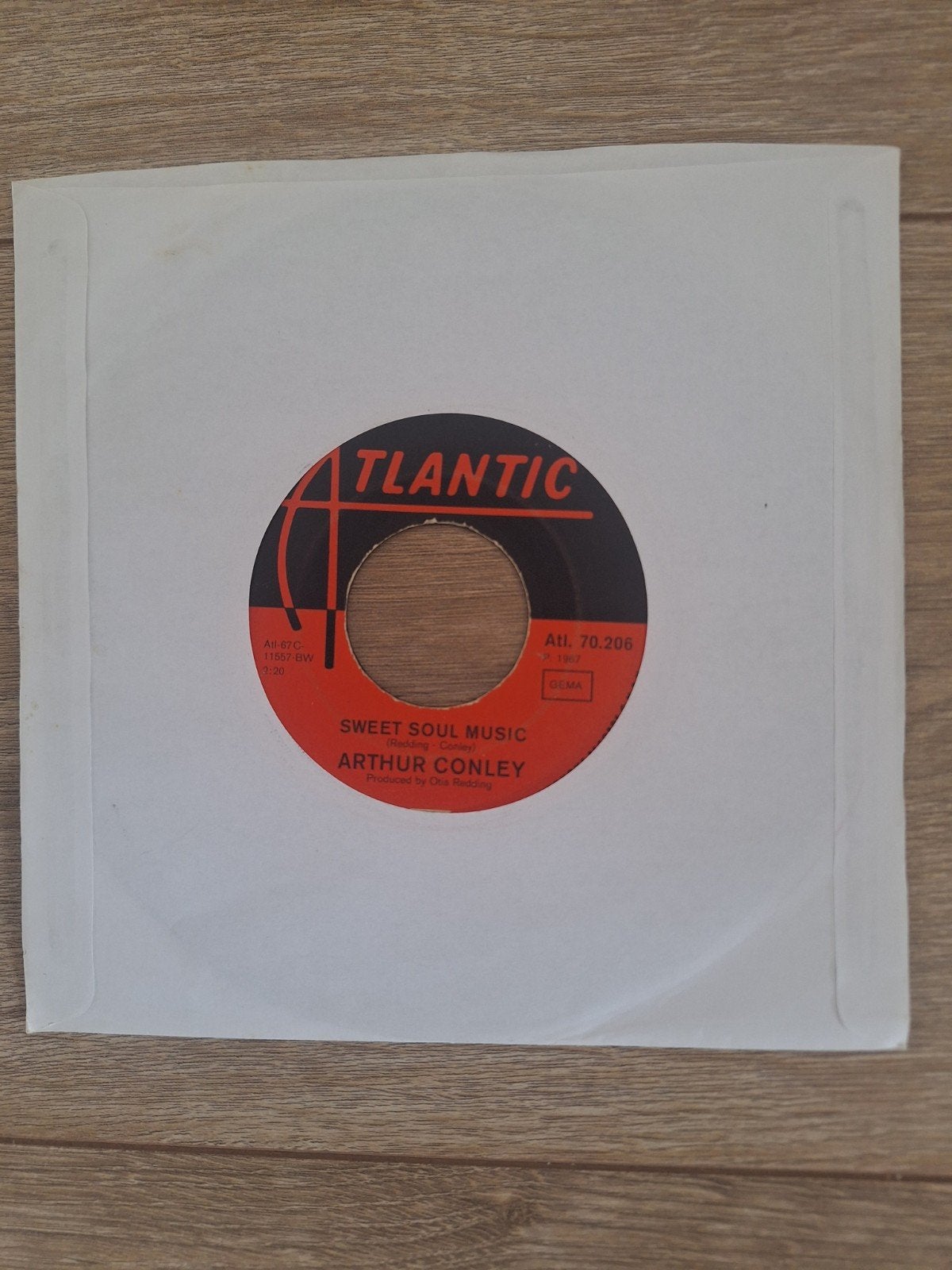 arthur conley sweet soul music, Ophalen of Verzenden, Zo goed als nieuw, Pop