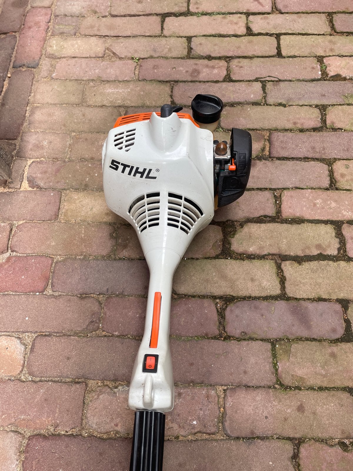 Stihl FS 38 Benzine Grastrimmer - Gebruikt, Tuin en Terras, Ophalen, Gebruikt, 30 tot 50 cm, Benzine