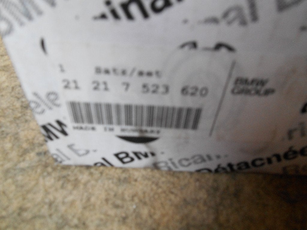 Foto 13 van BMW koppelingsset E36 E39 E46 E85 Z3