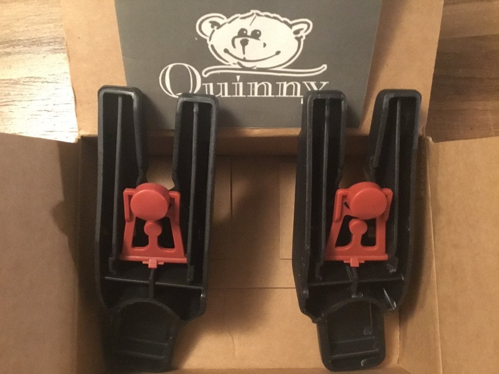 Quinny Adapters, Kinderen en Baby's, Ophalen of Verzenden, Zo goed als nieuw, Kinderwagen, Quinny
