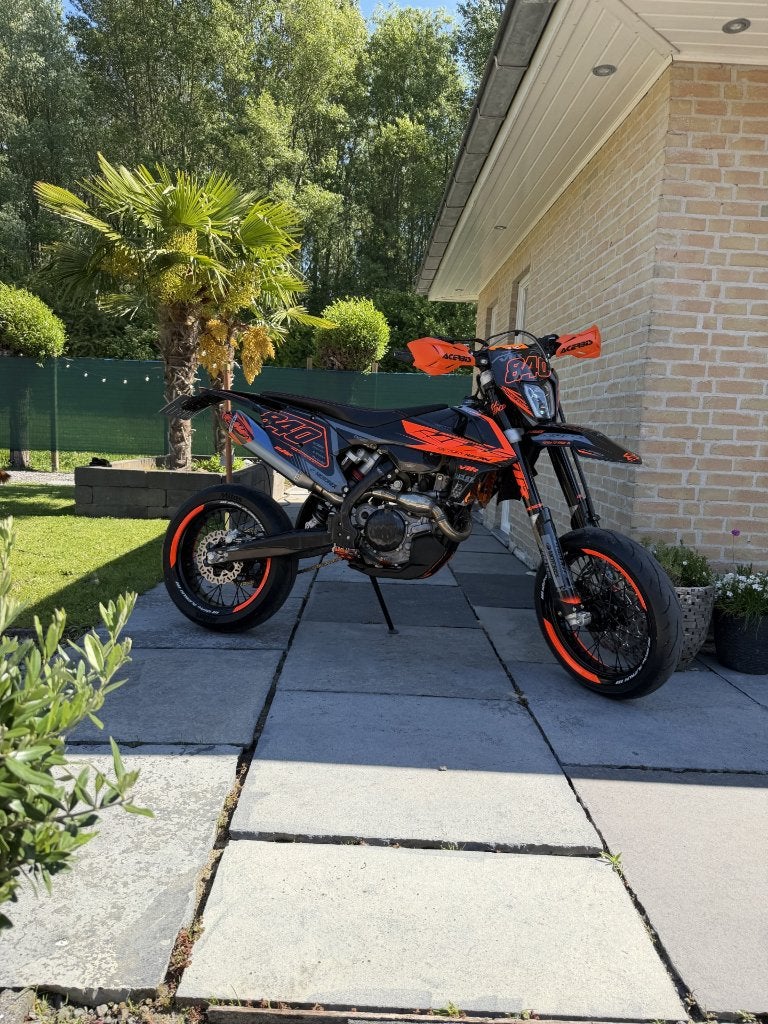 KTM EXC 450F - Super staat!!, Motoren, Motoren | KTM, Particulier, SuperMoto, 1 cilinder, LED Verlichting, Sportuitlaat, Handgeschakeld