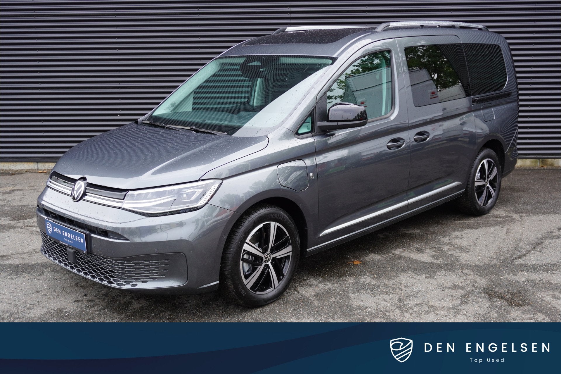 Volkswagen Caddy Maxi L2 150pk Plug-in Hybride Style Automaa, Auto's, 4 cilinders, 150 pk, 1894 kg, Bedrijf