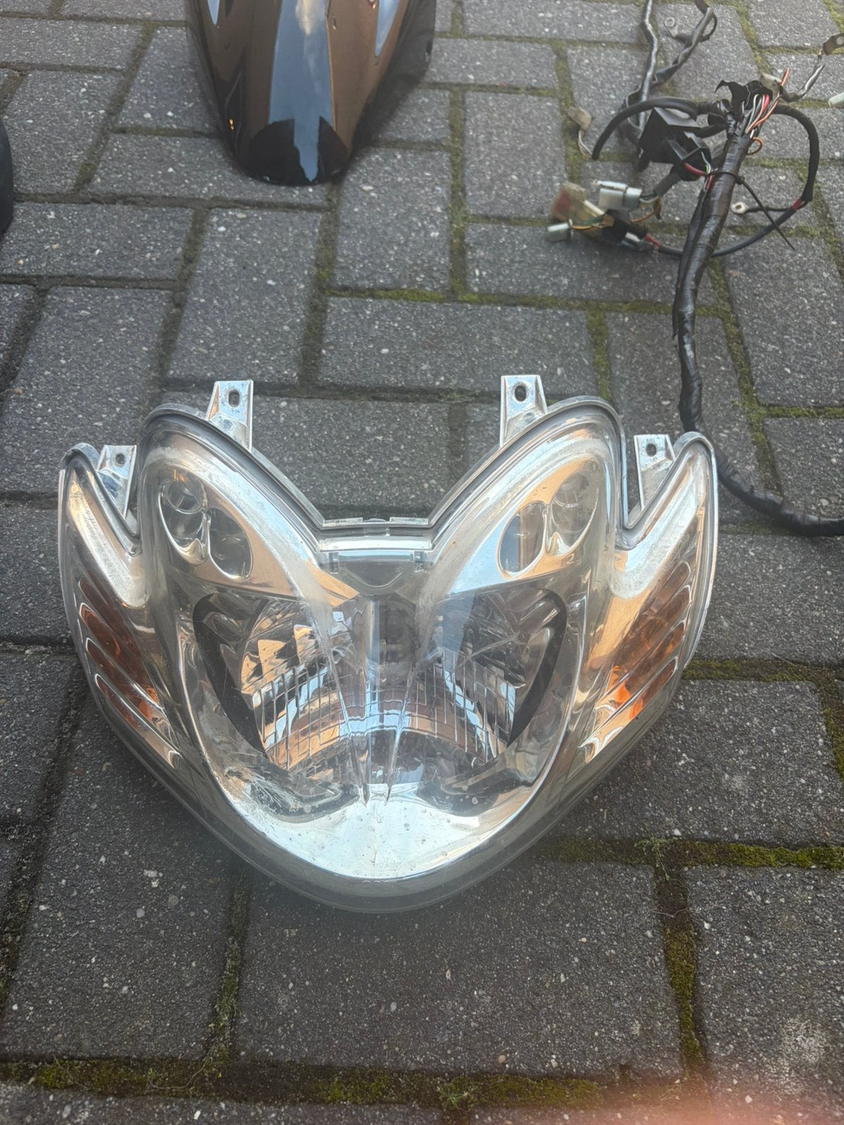 Koplamp jog r, Ophalen of Verzenden, Zo goed als nieuw, Koplamp, Piaggio