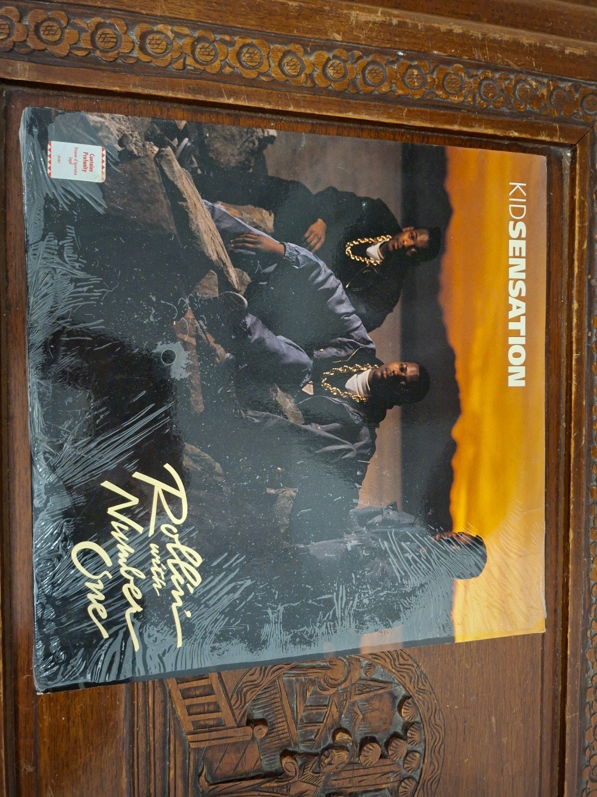 Kid Sensation - Rollin' with Number One LP (Geseald), Ophalen, LP, Geseald, Zo goed als nieuw