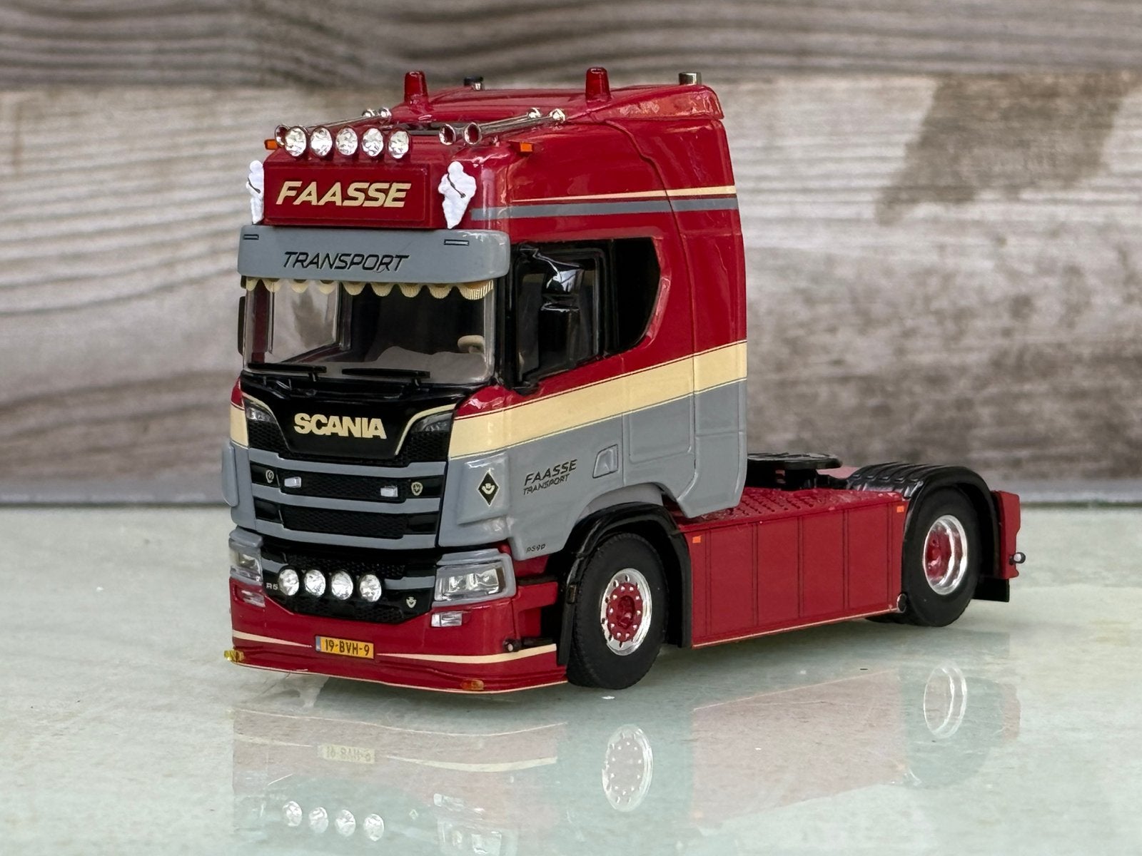 WSI FAASSE TRANSPORT; SCANIA next Gen R 590 V8, Ophalen of Verzenden, Zo goed als nieuw, Bus of Vrachtwagen, Wsi