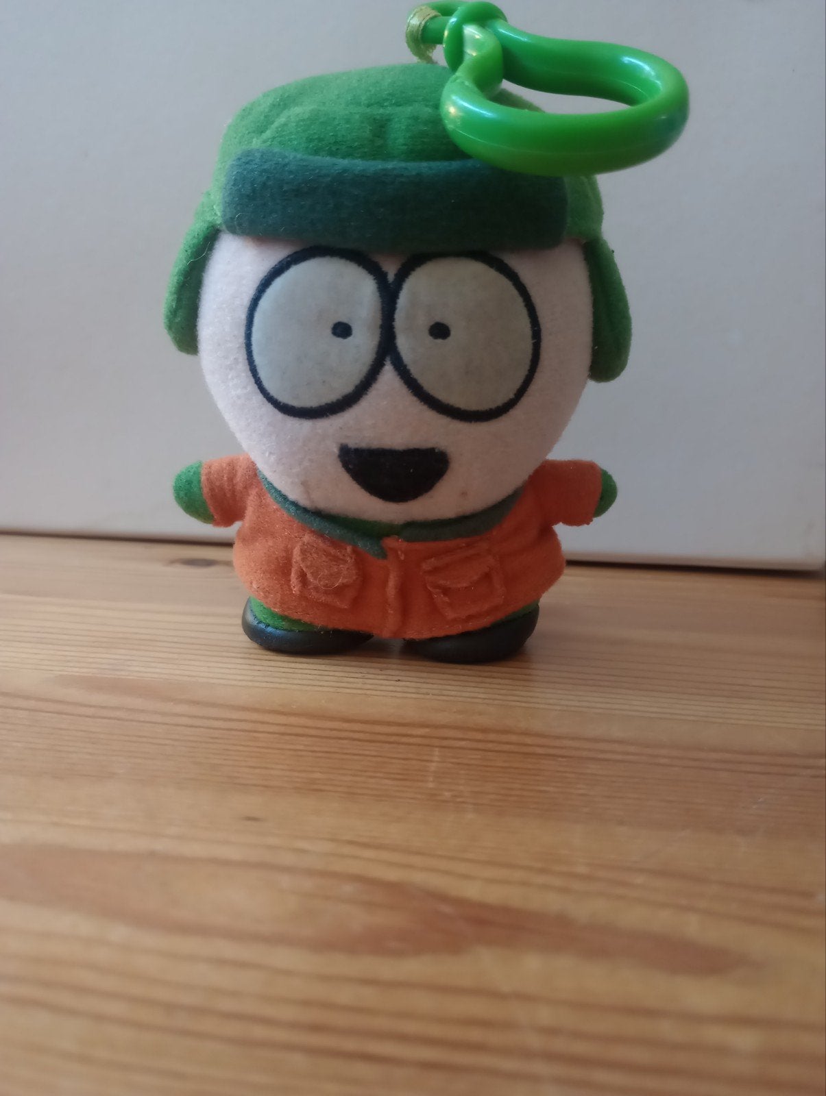 South Park Kyle Knuffel Sleutelhanger, Ophalen of Verzenden, Gebruikt