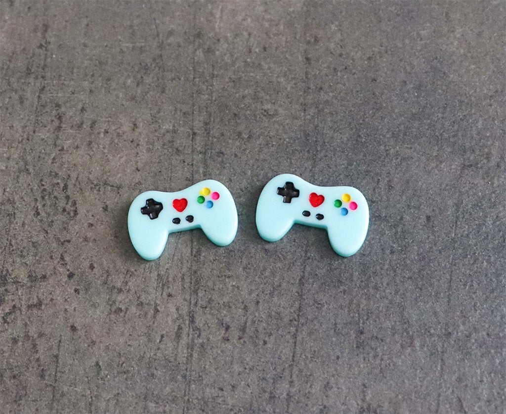 Game spel controller barbie blythe miniatuur nieuw 1:6 Blauw, Ophalen of Verzenden, Nieuw, Decoratie