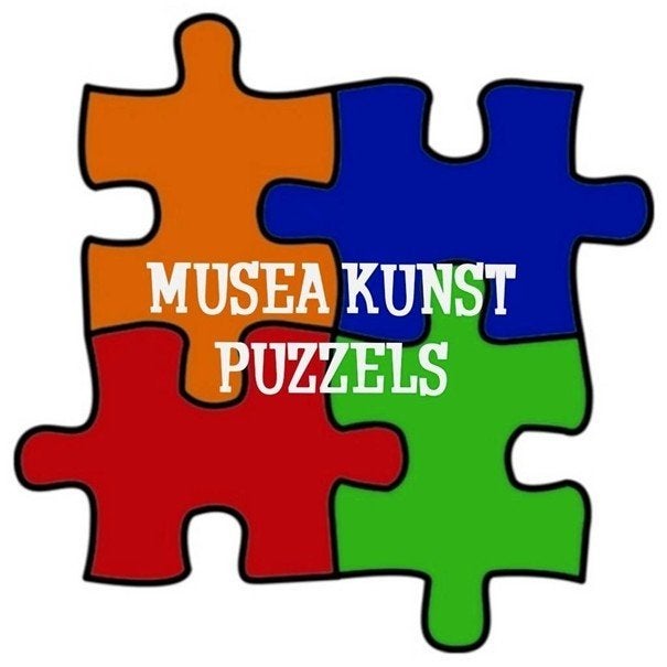 KUNSTPUZZELS, 500/1000 stukjes, Gustav Klimt, Rijksmuseum, Ophalen of Verzenden, 500 t/m 1500 stukjes, Zo goed als nieuw, Legpuzzel