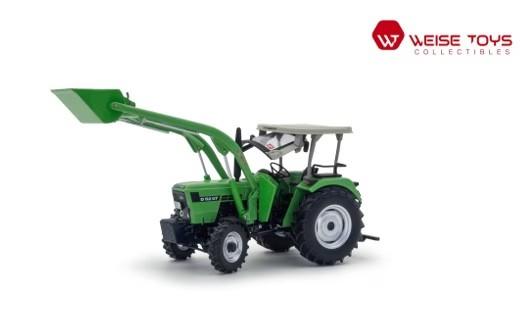 Deutz D 52 07 A 4WD met Voorlader, Hobby en Vrije tijd, Overige merken, Tractor of Landbouw, Nieuw, Ophalen of Verzenden
