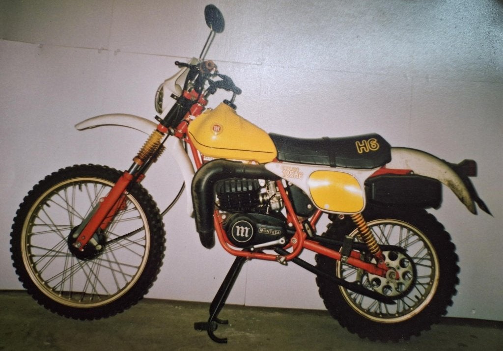 Montesa Enduro 125 H6 1980, 123 cc, Gebruikt, Enduro, 1 cilinder
