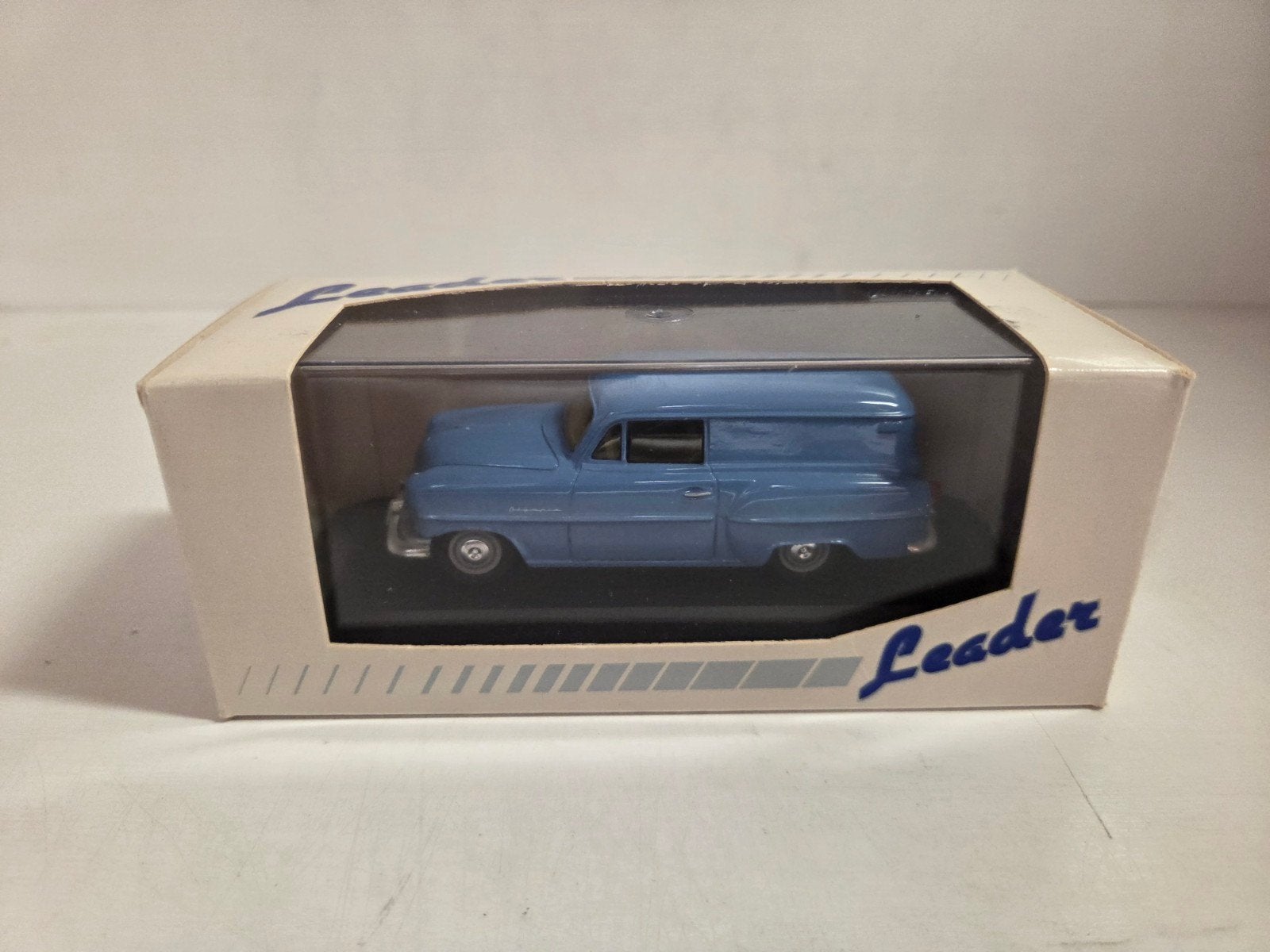 Leader Opel Olympia Van 1:43, Overige merken, Auto, ., Ophalen of Verzenden