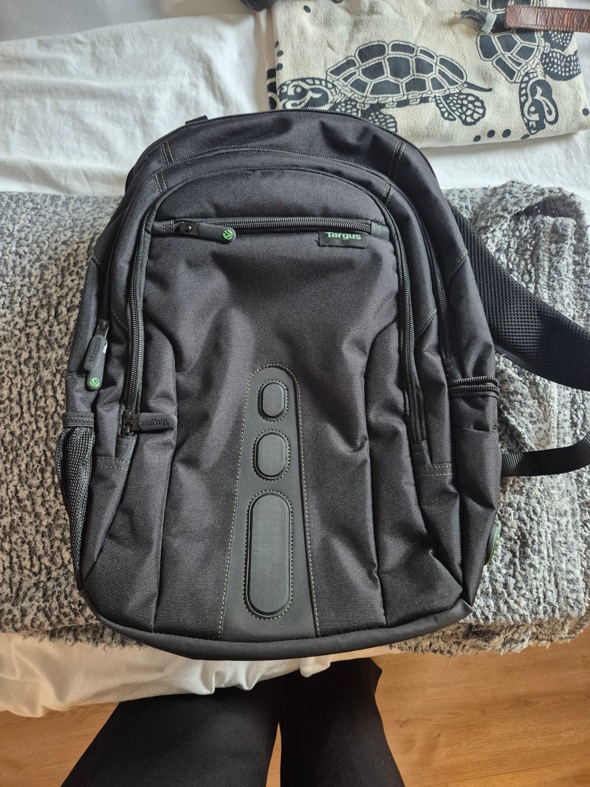 Targus Laptop Rugzak Zwart - Zo goed als nieuw, 25 tot 40 cm, Ophalen of Verzenden, Zo goed als nieuw, Overige merken