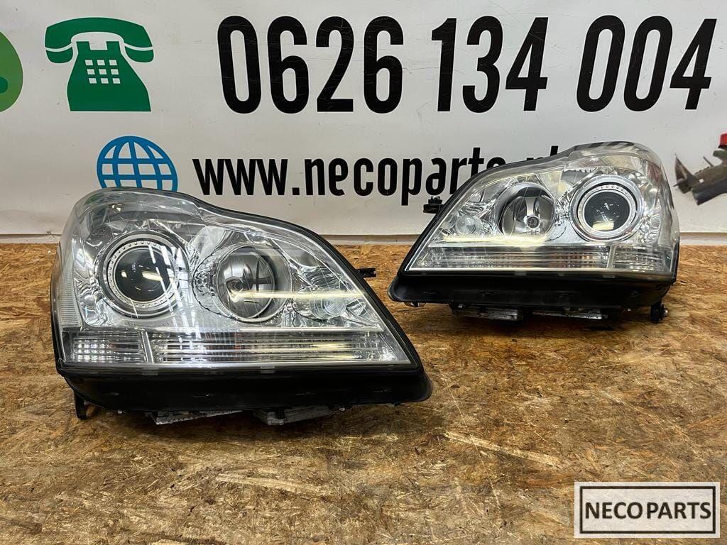 MERCEDES ML W164 164 FACELIFT XENON KOPLAMP COMPLEET, Gebruikt, -, Ophalen of Verzenden, -