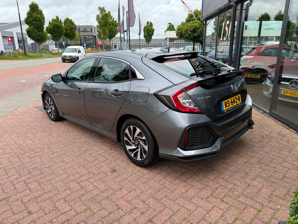 Honda Civic 1.0 i-VTEC Comfort Clima|ACC|Stoelvw|DealerOH!, 12 maanden, Stof, Gebruikt, Euro 6