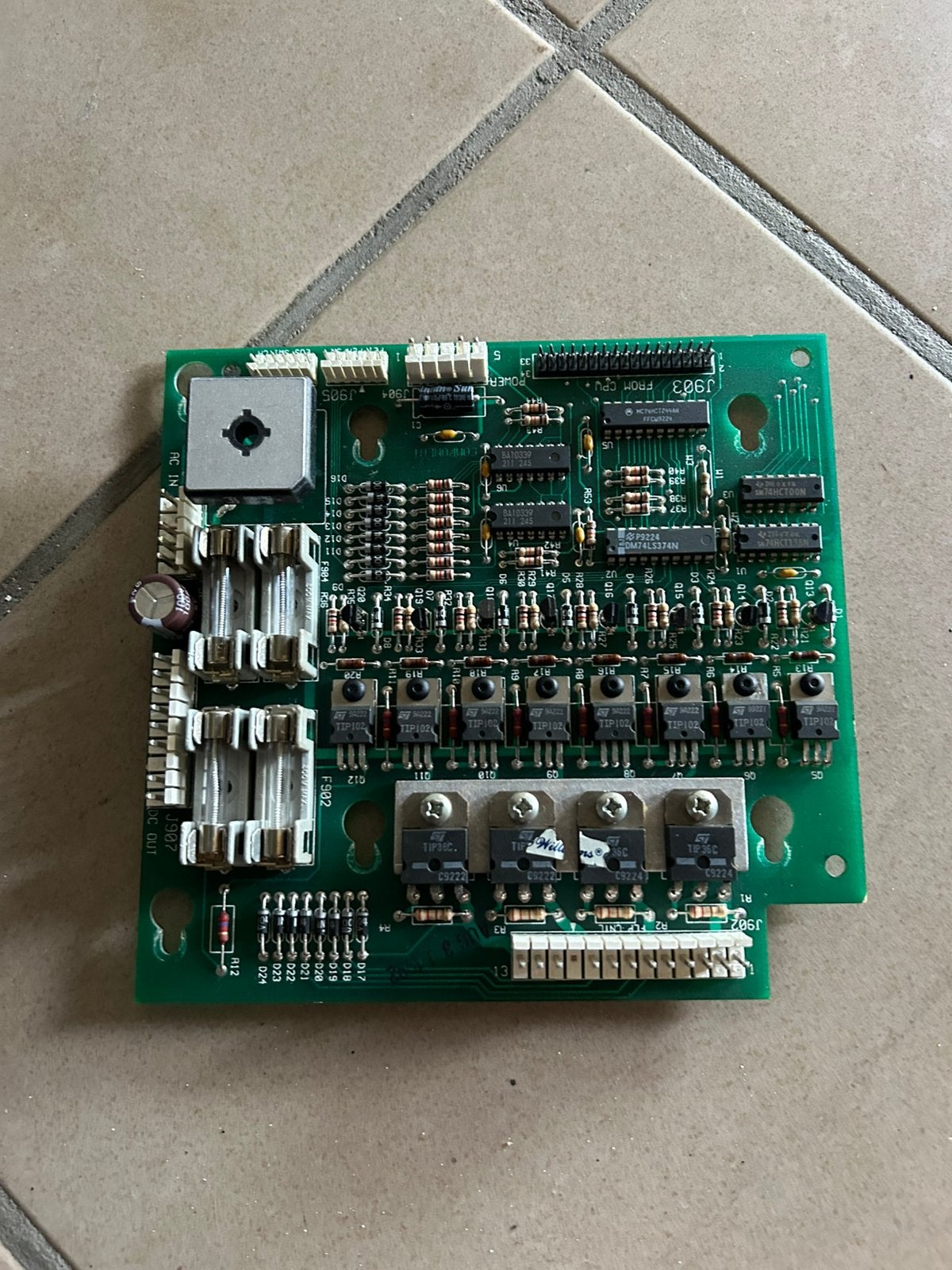 Fliptronic II Board, Verzamelen, Automaten | Flipperkasten, Ophalen, Gebruikt, Onderdeel of Defecte kast, Williams