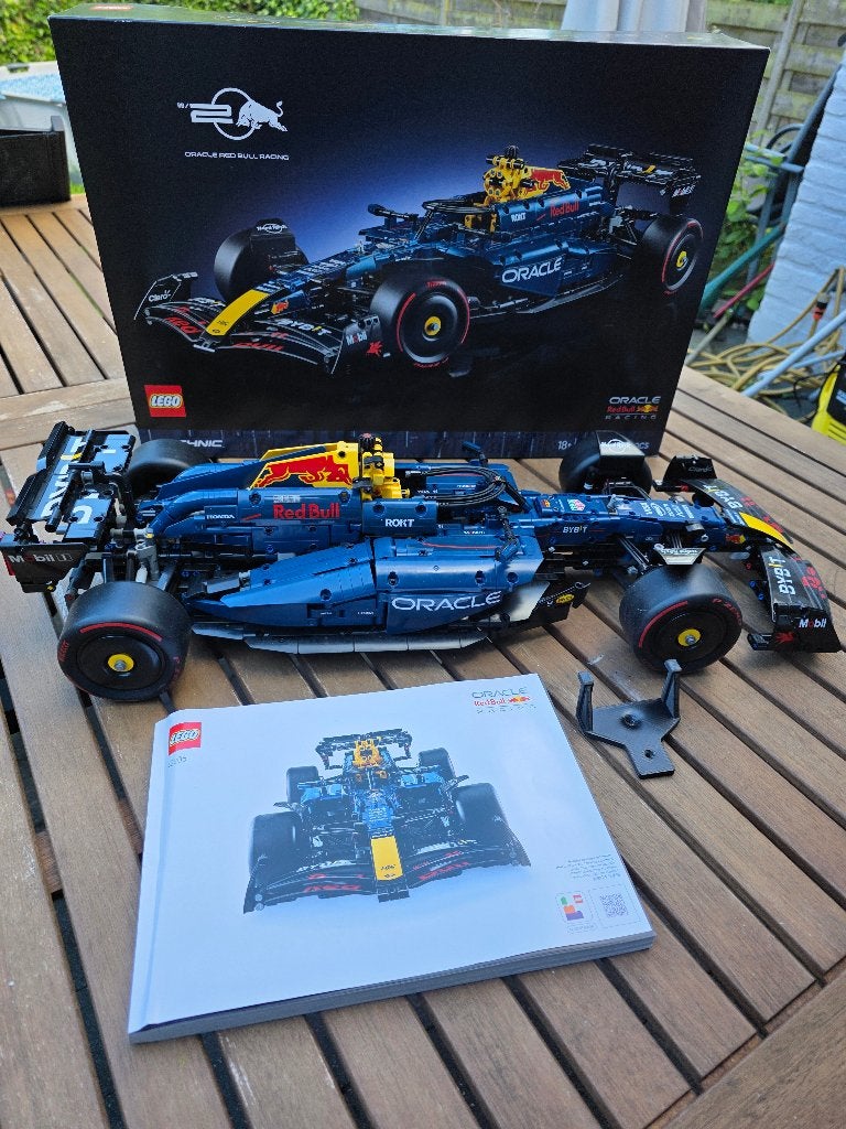 Lego Oracle Red Bull Racing RB20 F1 42206, Lego, Ophalen of Verzenden, Zo goed als nieuw, Technic