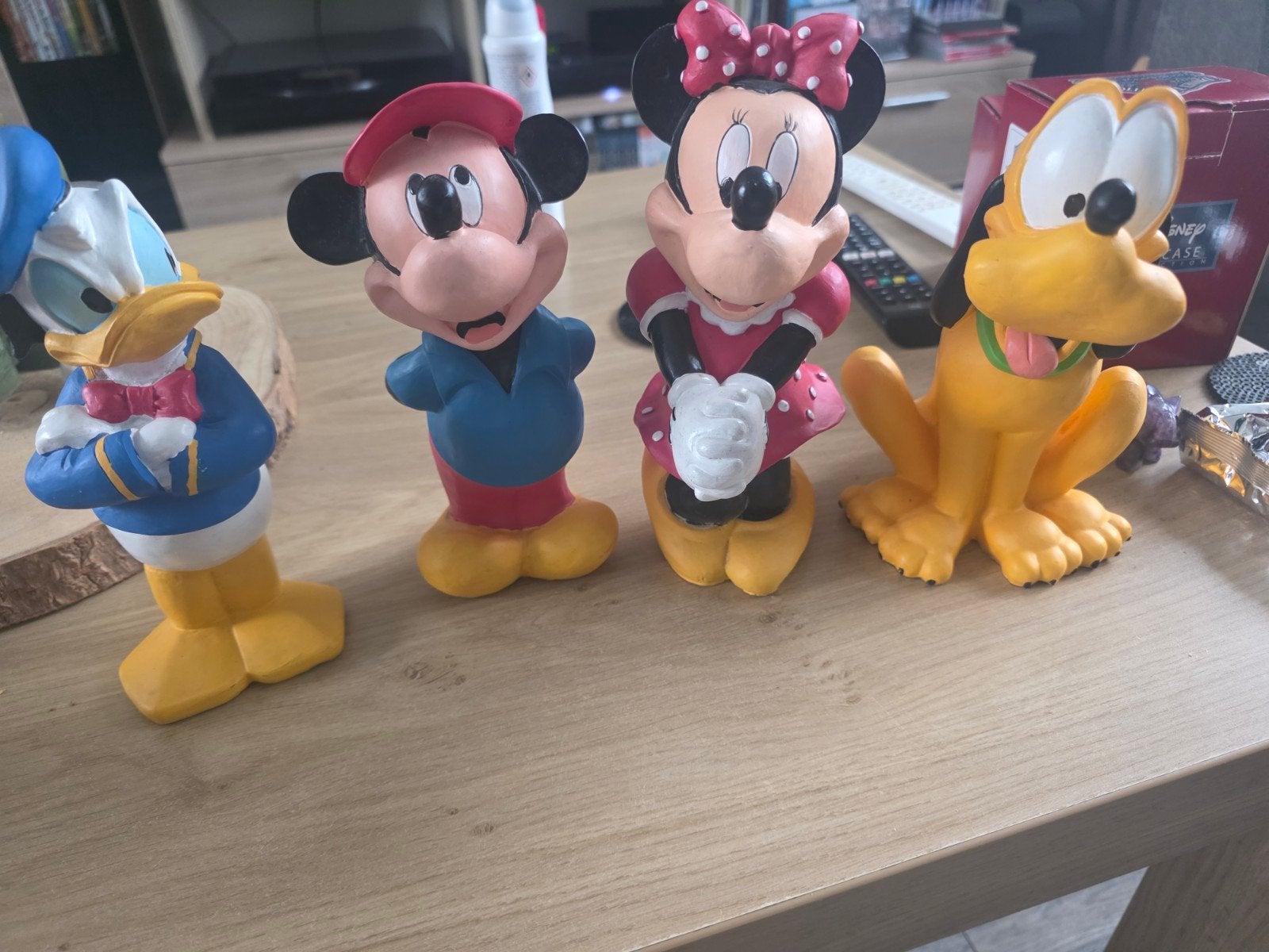 mickey en zijn vrienden, Ophalen of Verzenden, Mickey Mouse, Zo goed als nieuw, Beeldje of Figuurtje