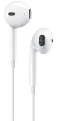 Apple EarPods met 3,5mm headphone jack - wit -, Ophalen of Verzenden, Nieuw, Wit, Apple