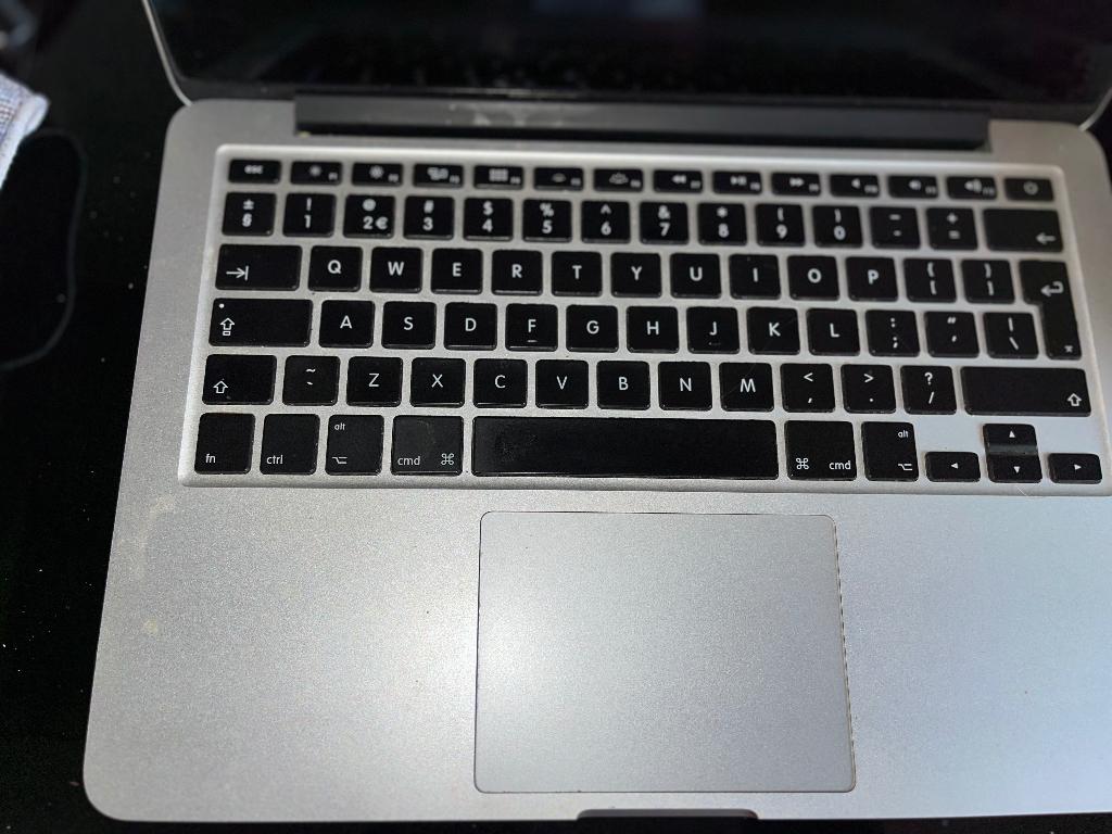 macbook Pro 13 inch, Gebruikt, 256 GB, 2 tot 3 Ghz, Qwerty