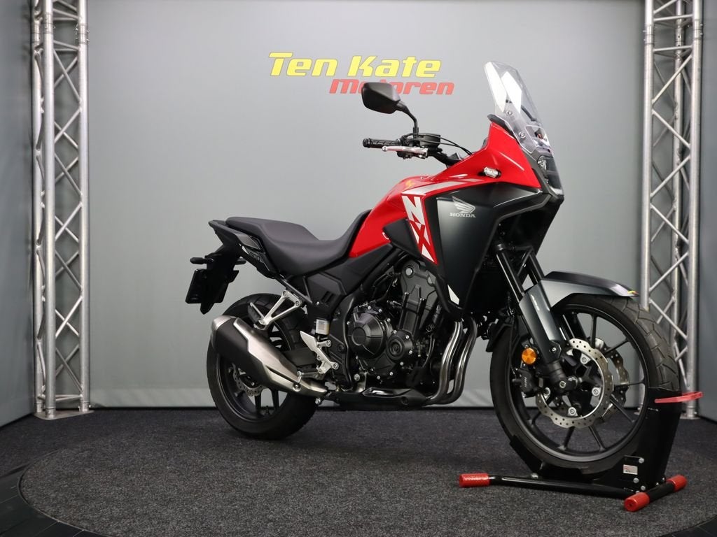 Honda NX 500, Motoren, Bedrijf, Toermotor, Traction Control, 12 t/m 35 kW