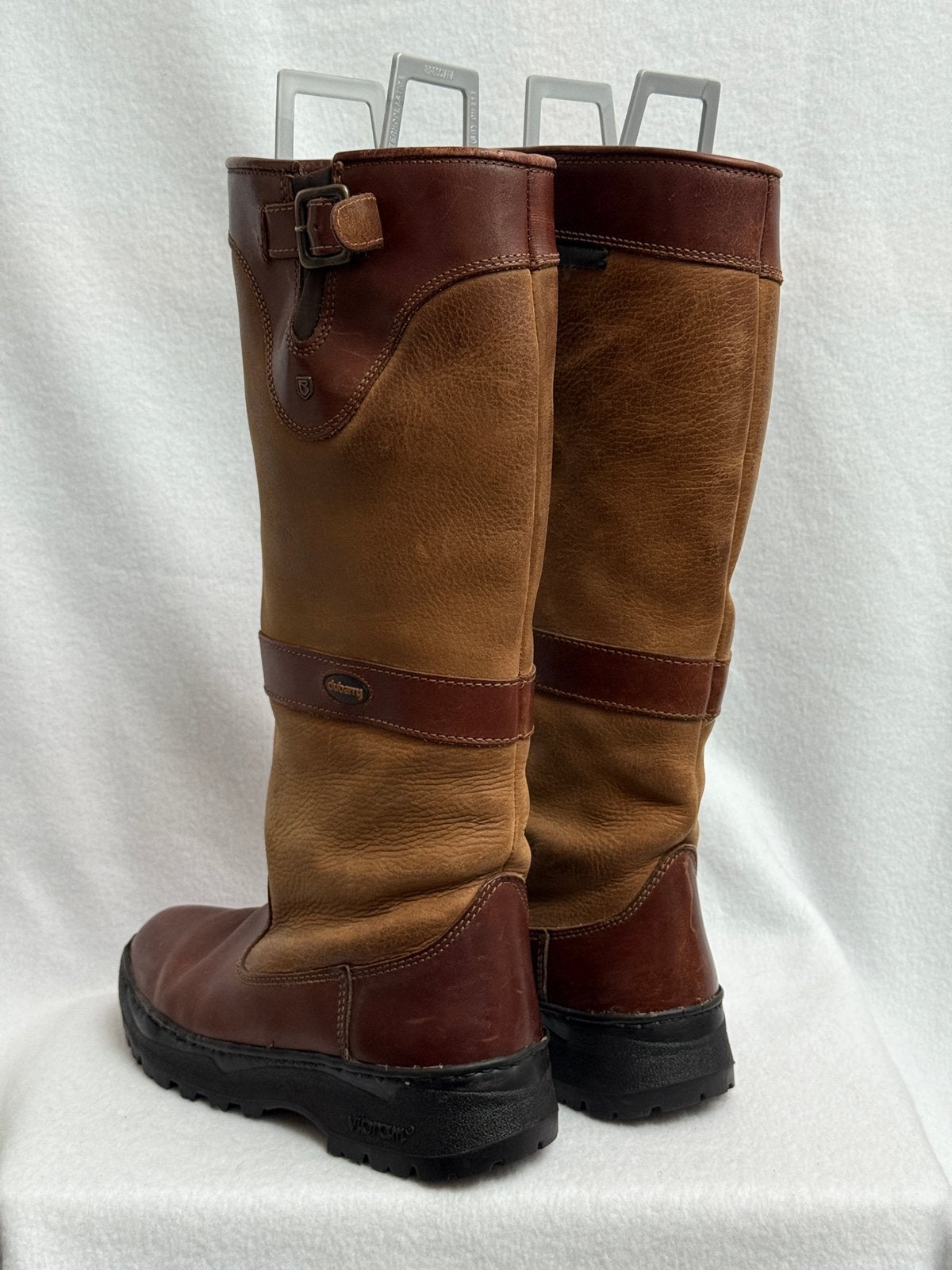 Dubarry of Ireland Gore-Tex leren laarzen bruin maat 36, Hoge laarzen, Bruin, Ophalen of Verzenden, Gedragen