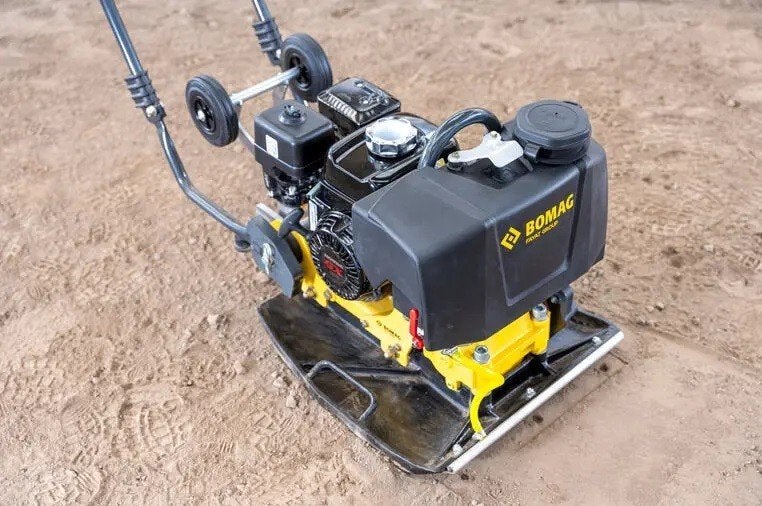 Trilplaat Bomag BVP12/50A, Ophalen, Nieuw, Overige soorten, Wacker/Weber/Bomag/Revo