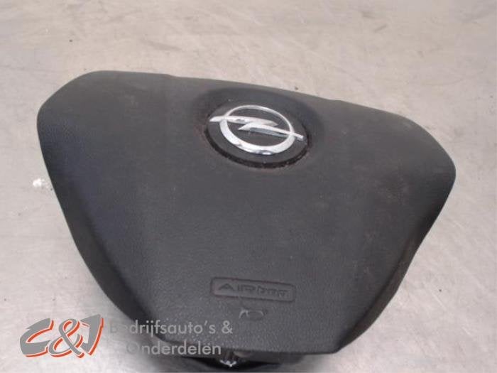 Airbag links (Stuur) van een Opel Combo