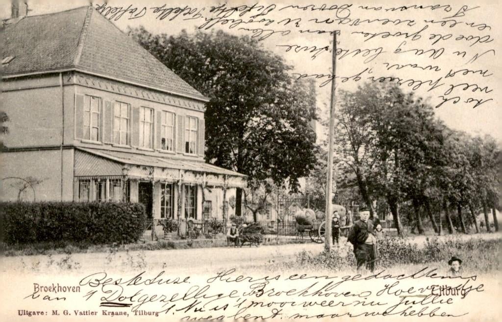 Tilburg Broekhoven # 803, Verzenden, Voor 1920, Noord-Brabant
