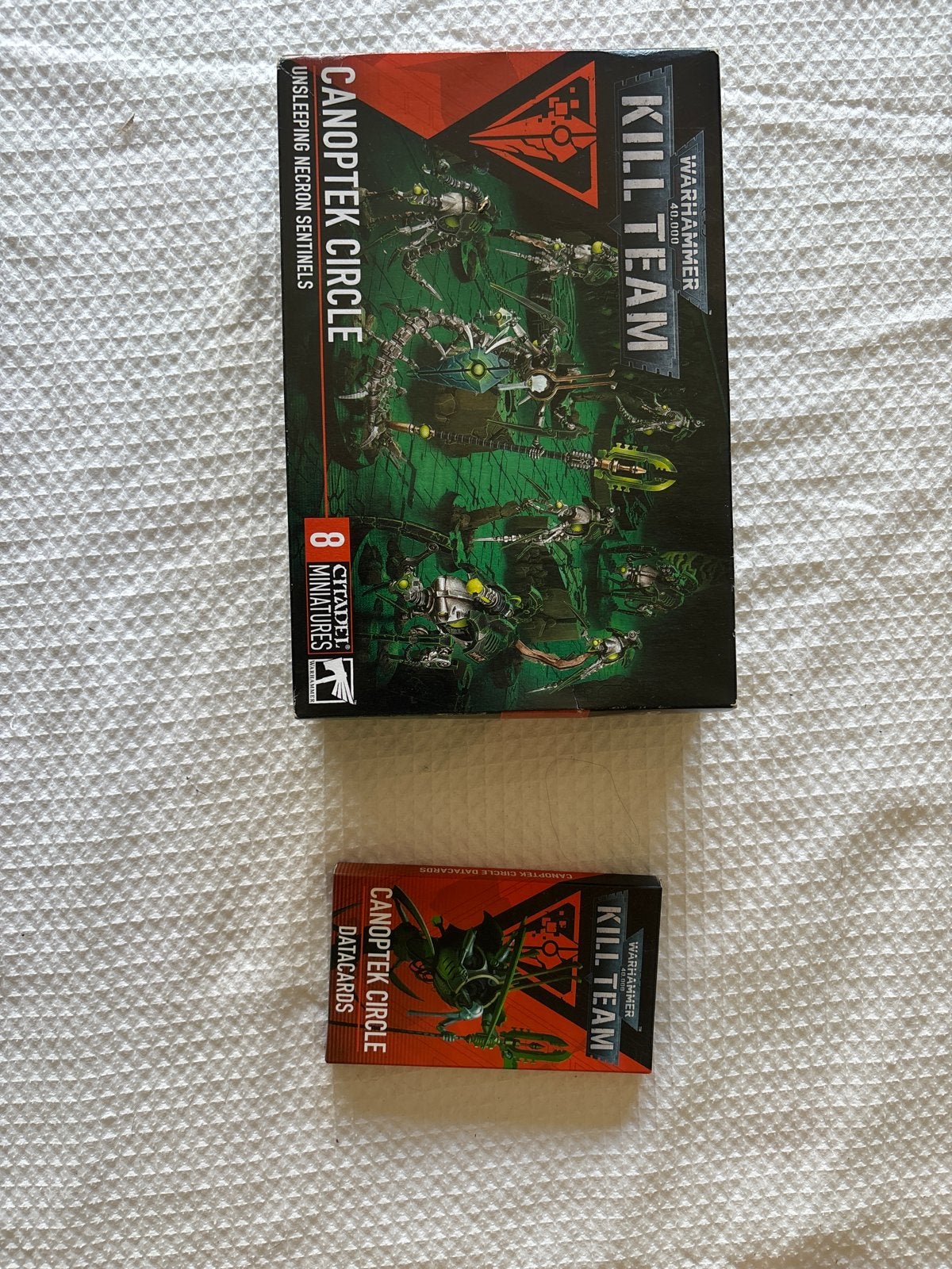 Warhammer 40K Kill Team Canoptek Circle Necron Sentinels, Hobby en Vrije tijd, Verzenden, Nieuw, Warhammer 40000, Figuurtje(s)