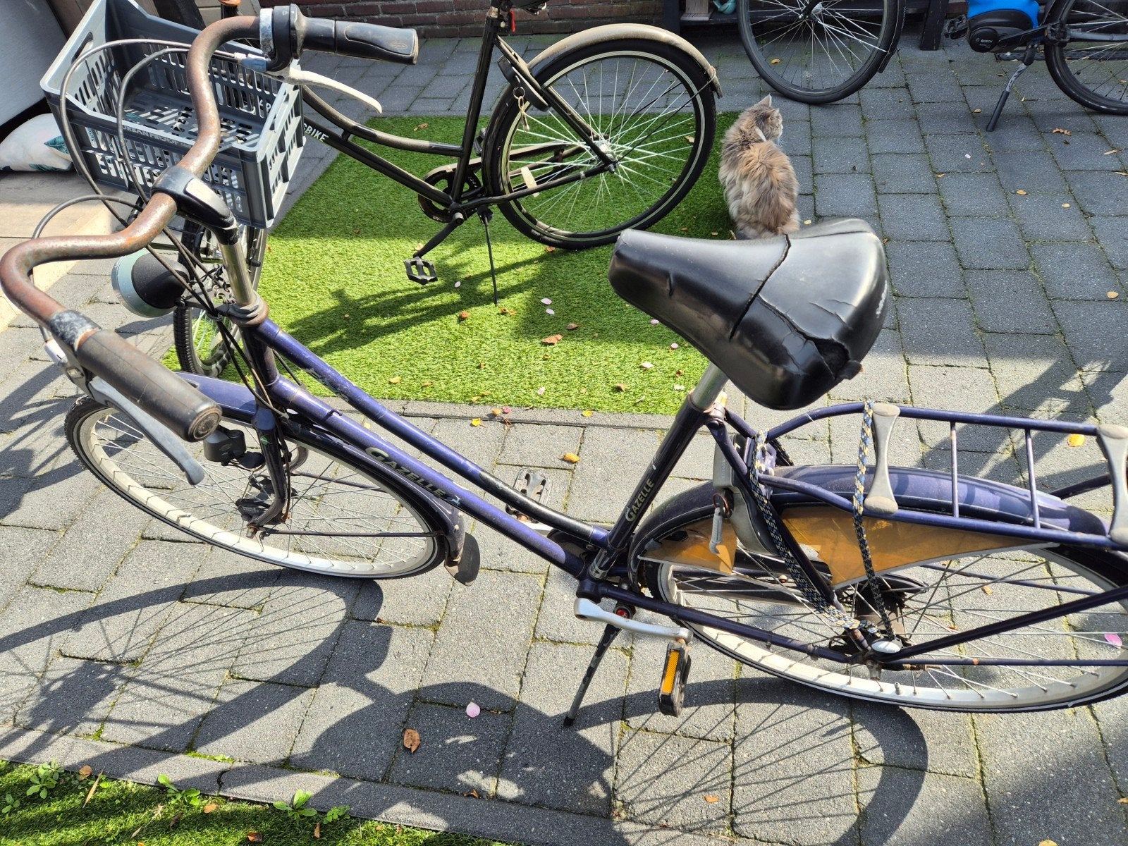 gazelle damesfiets - opknapper, Ophalen, Gebruikt, Gazelle