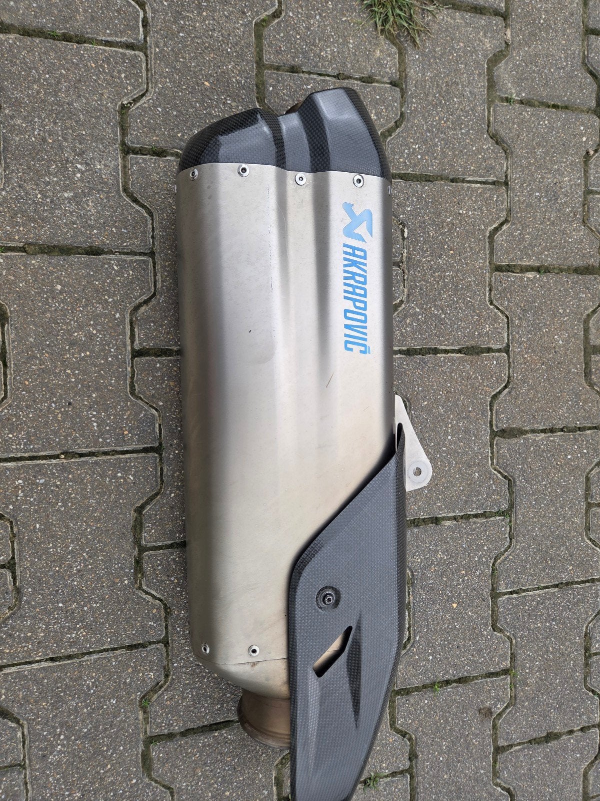 Akrapovic uitlaatdemper voor ktm 1290 of 1390 adventure, Ophalen of Verzenden