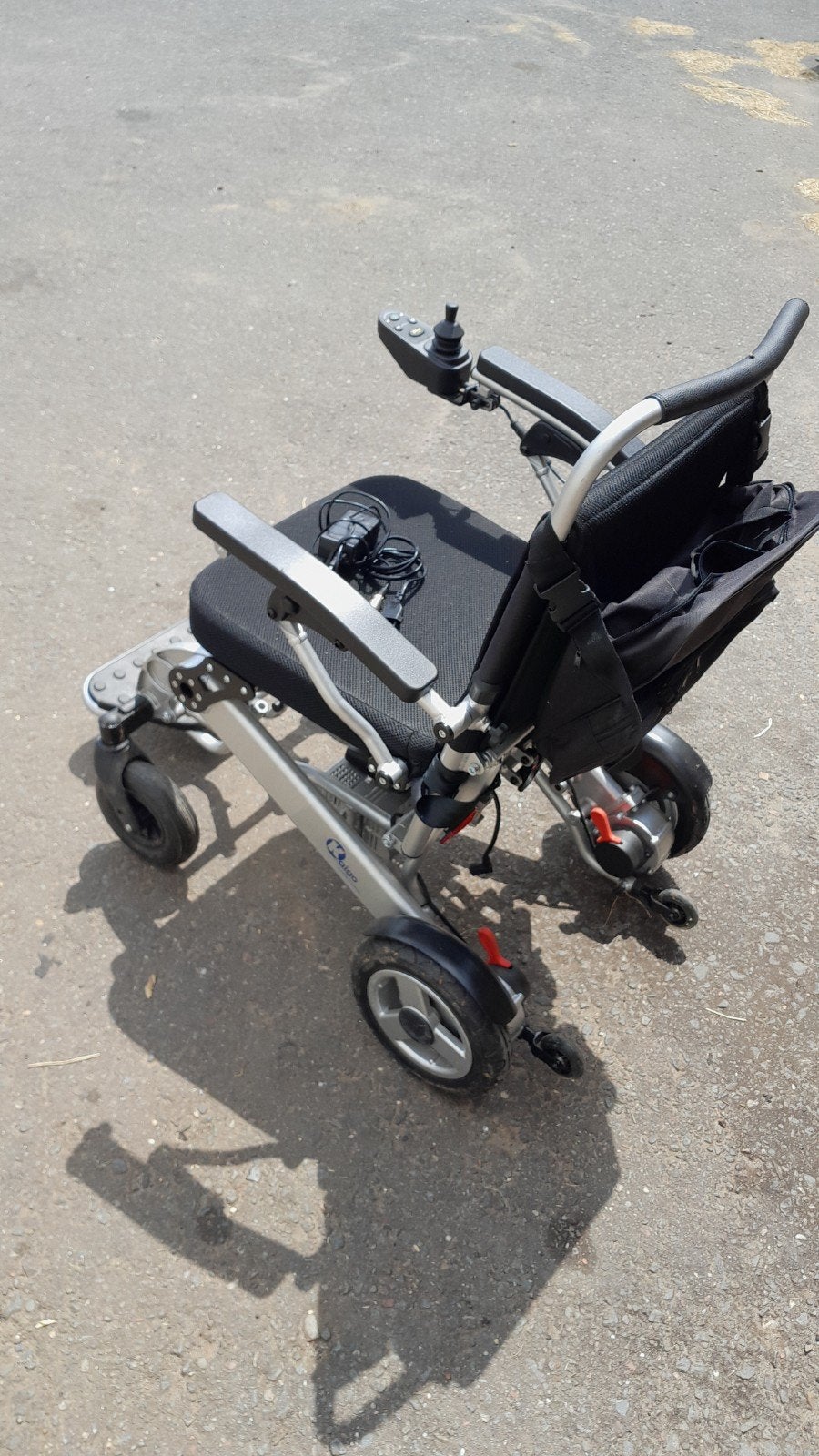 Elektrische rolstoel te koop, Ophalen
