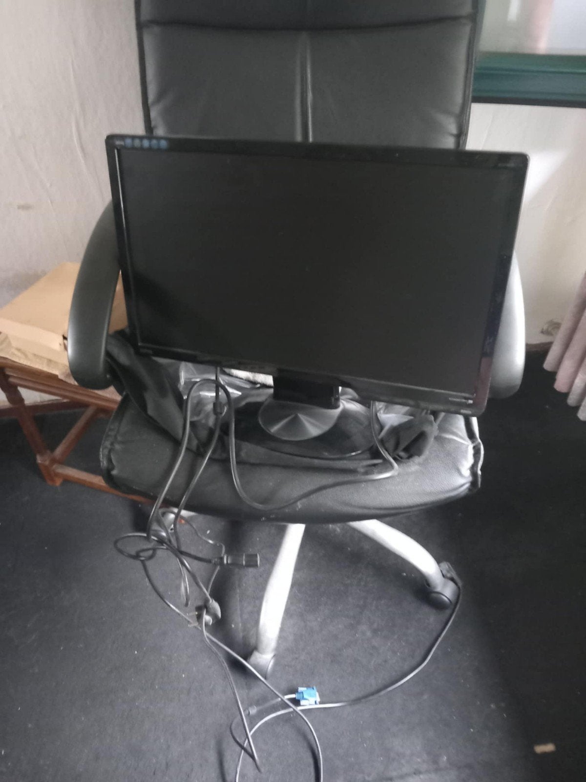 BenQ Monitor - Goede staat, Gebruikt, Full HD, VGA, 60 Hz of minder