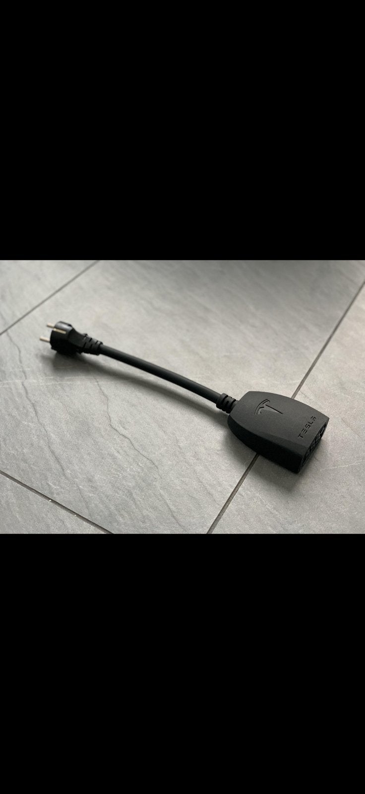 Originele Tesla UMC Gen 1 Schuko adapter 1024005-02-B, Ophalen of Verzenden