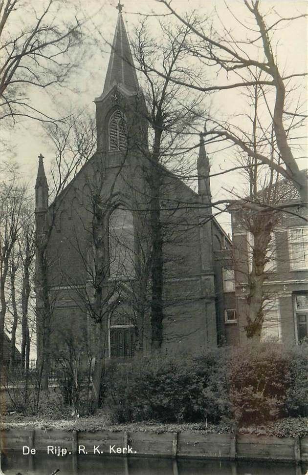 304-235-009 De Rijp NH RK Kerk, Verzenden, Voor 1920, Noord-Holland