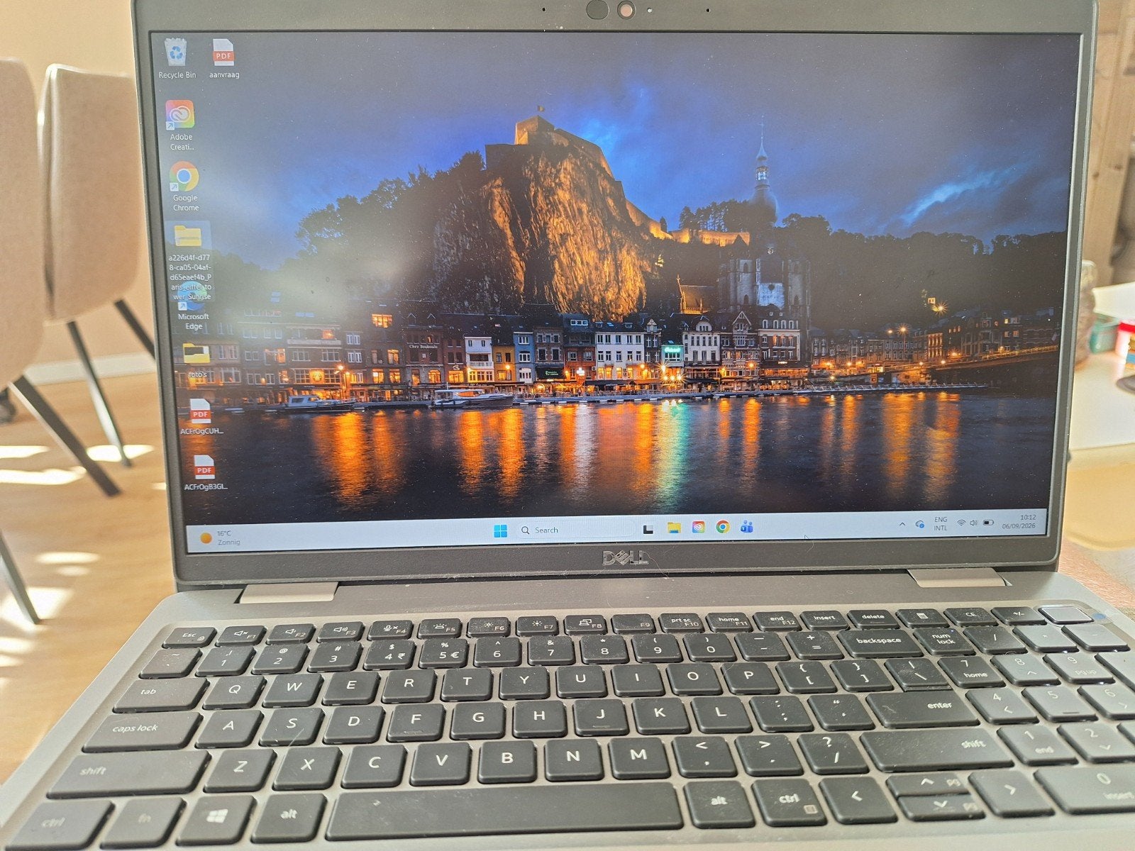 Dell Latitude 5520 Laptop - i5-1145G7, 16GB RAM, 477GB SSD, Ophalen, Met videokaart, 2 tot 3 Ghz, 477 GB