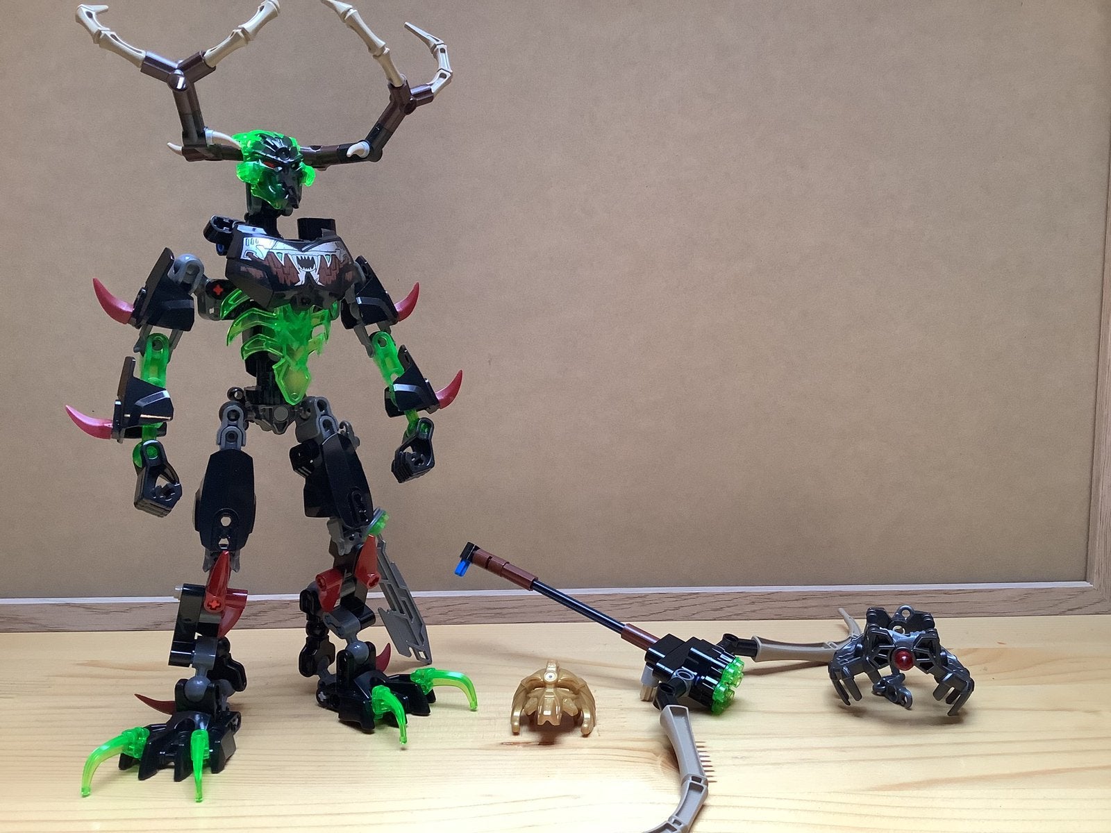 Lego Bionicle 71310, Gebruikt, Bionicle, Lego, Ophalen of Verzenden