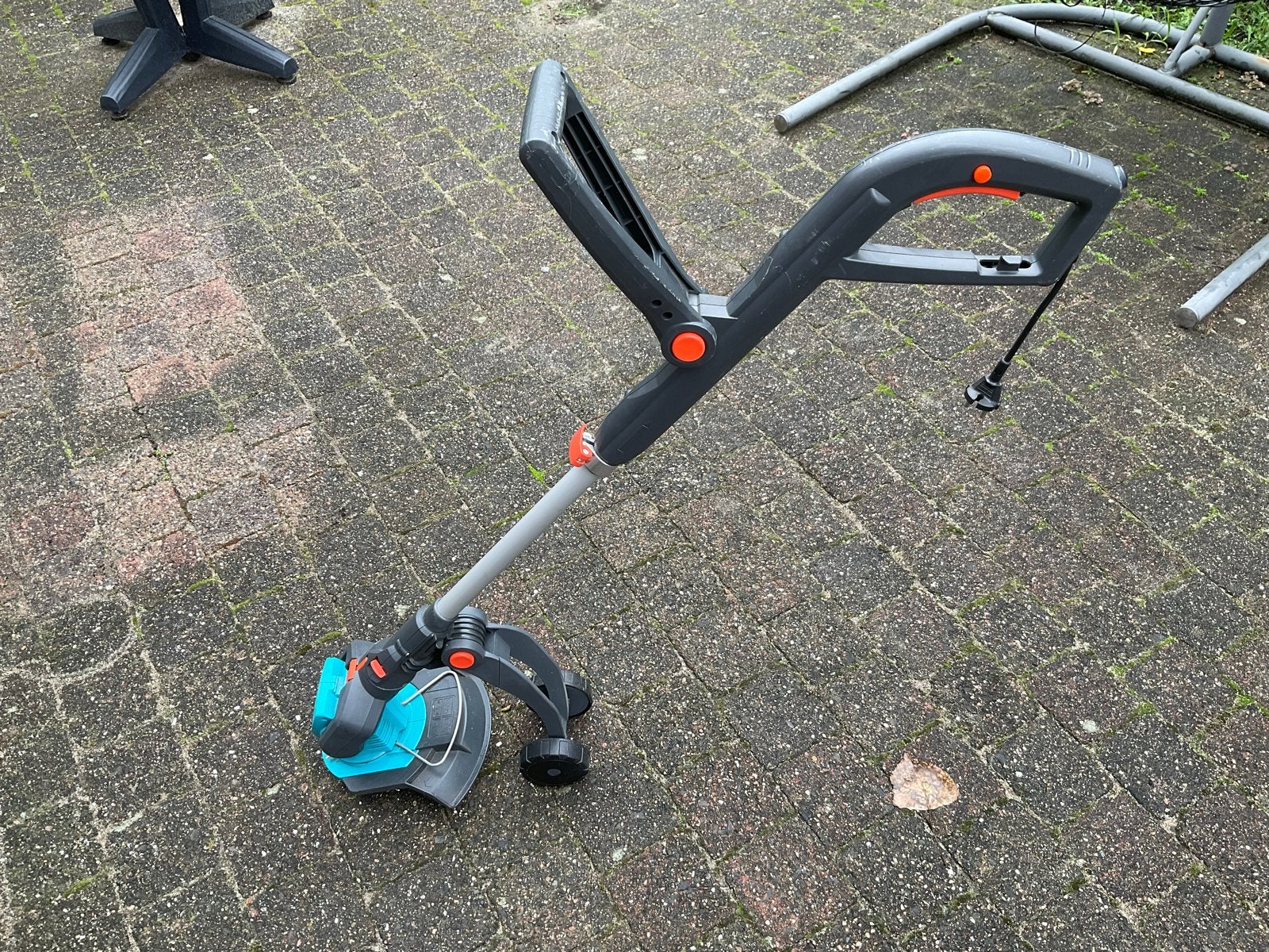 Gardena TrimmerComfortCut 450 elektrische grastrimmer, Cirkelmaaier, Ophalen of Verzenden, Gebruikt, Minder dan 30 cm
