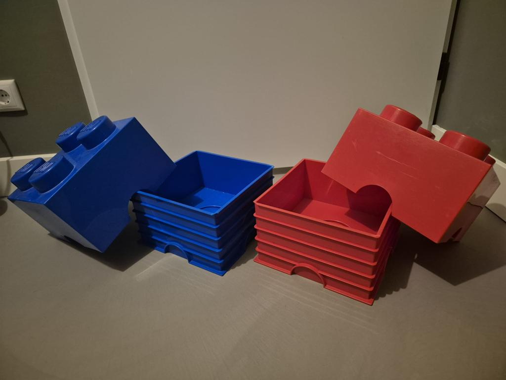 Lego opbergdozen, Doe-het-zelf en Verbouw, Kratten en Dozen, Ophalen, Doos, 100 cm of meer, 60 cm of meer