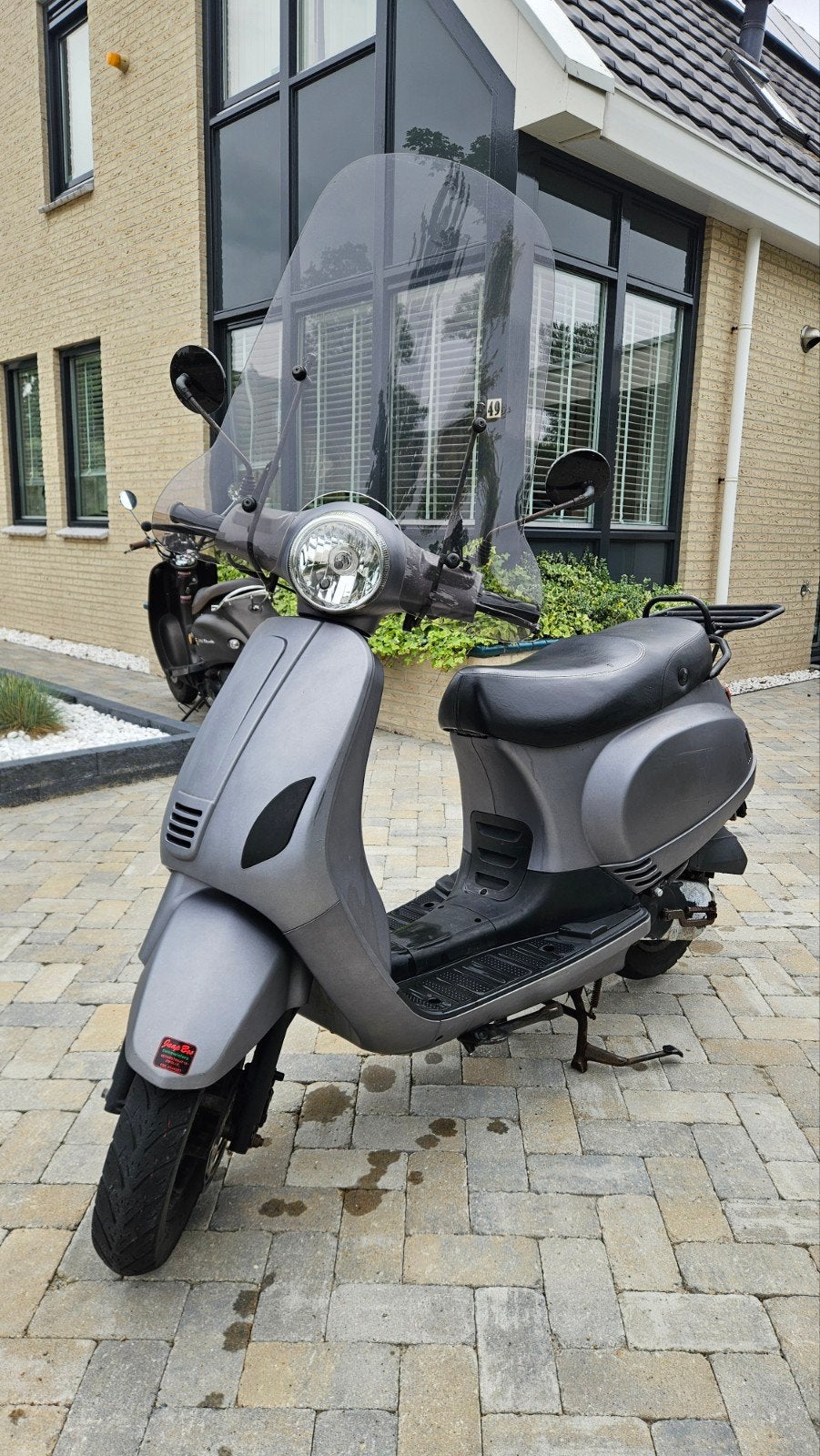 Scooter Turbho RL-50 | 2017 | 10.xxx km | 32 km/u, Ophalen, Gebruikt, Benzine, Overige merken